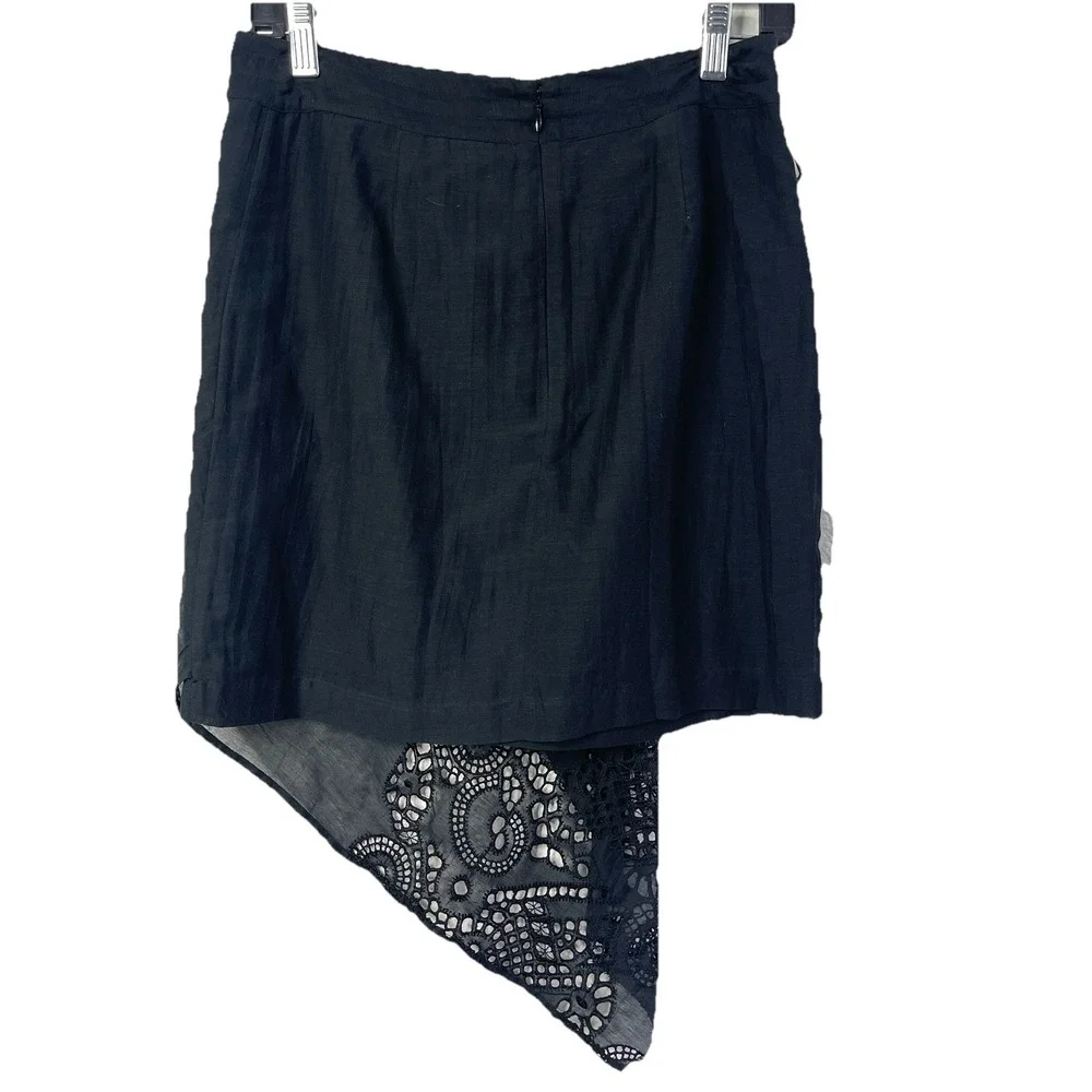 Leifnotes asymmetrical black